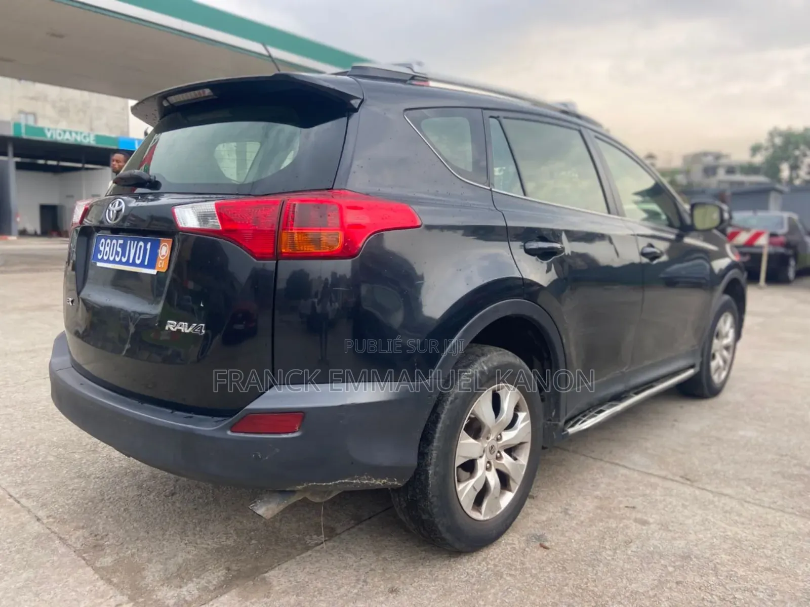 Toyota RAV4 LE 4dr SUV AWD (2.5L 4cyl 6A) 2015 Black