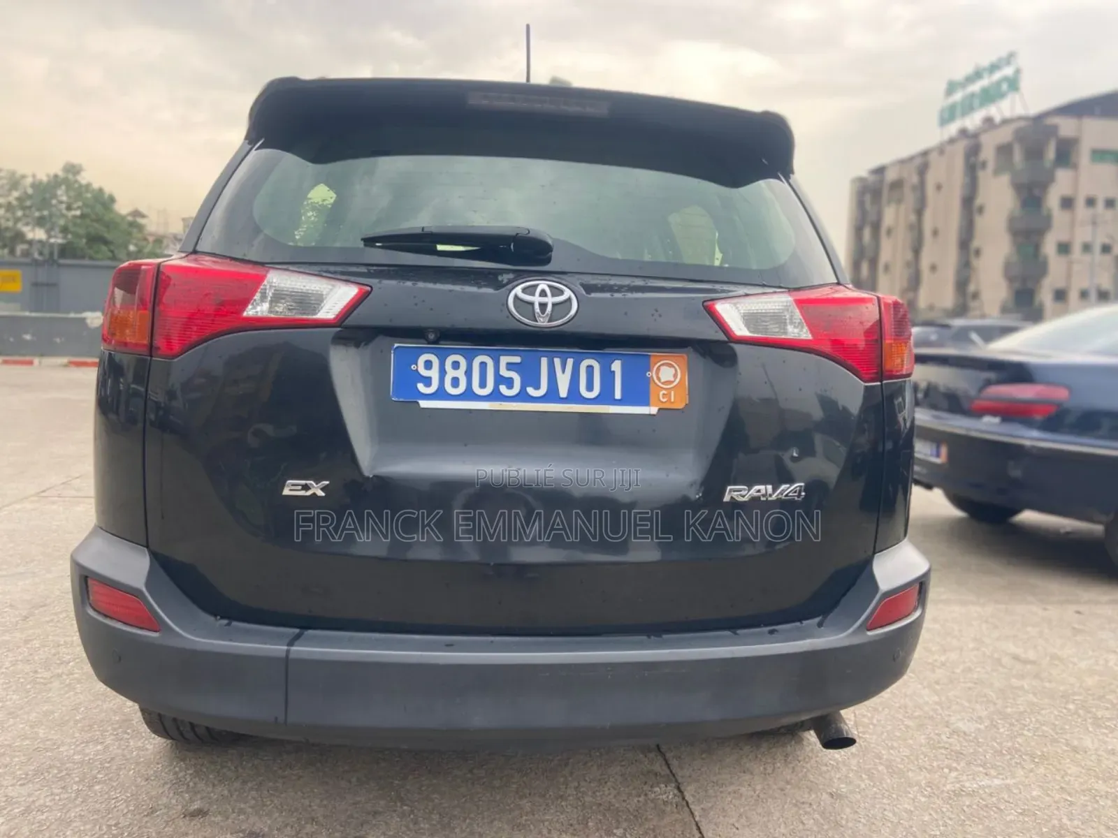 Toyota RAV4 LE 4dr SUV AWD (2.5L 4cyl 6A) 2015 Black