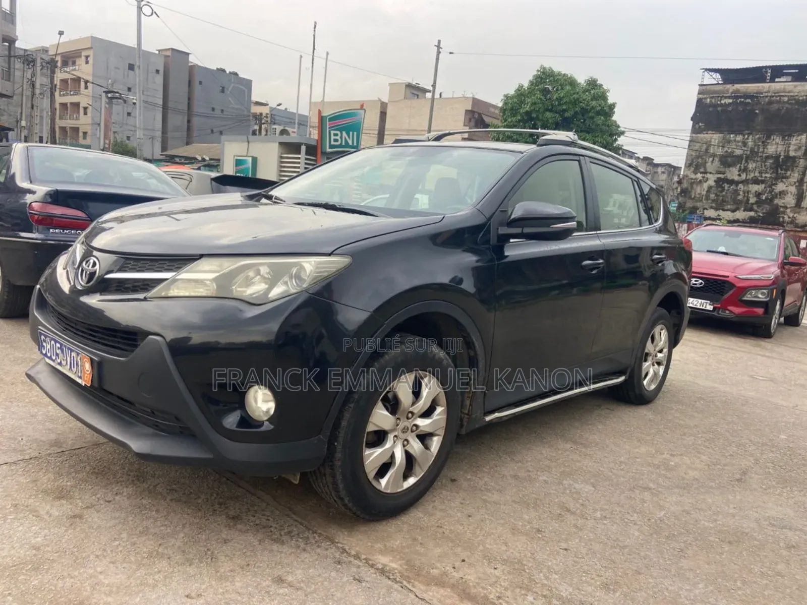 Toyota RAV4 LE 4dr SUV AWD (2.5L 4cyl 6A) 2015 Black