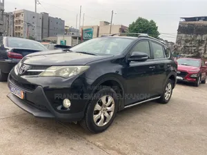 Toyota RAV4 LE 4dr SUV AWD (2.5L 4cyl 6A) 2015 Black