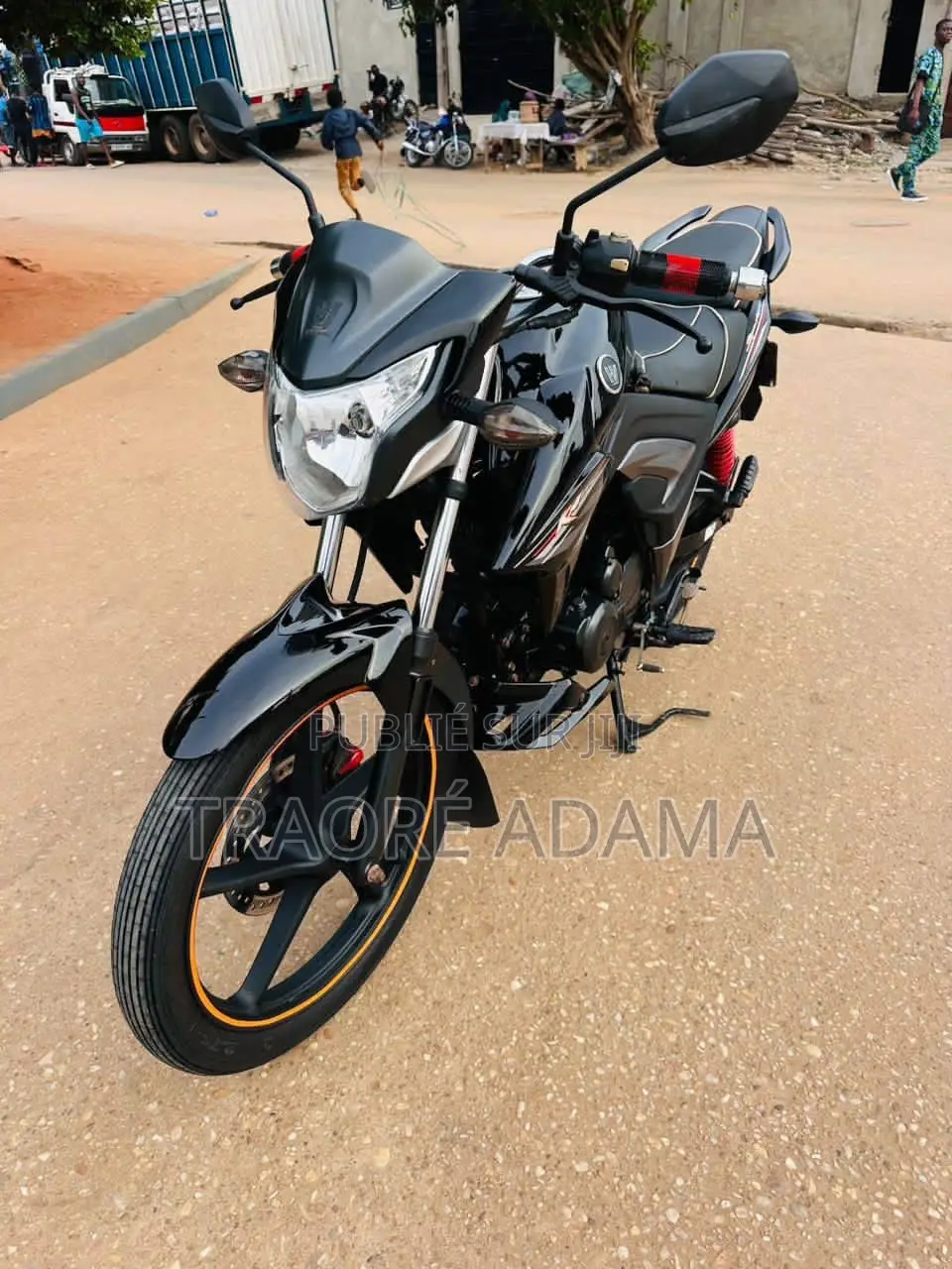 New Haojue KA150 2019