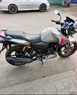 Photo - New TVS Apache 180 RTR 2018 Gris