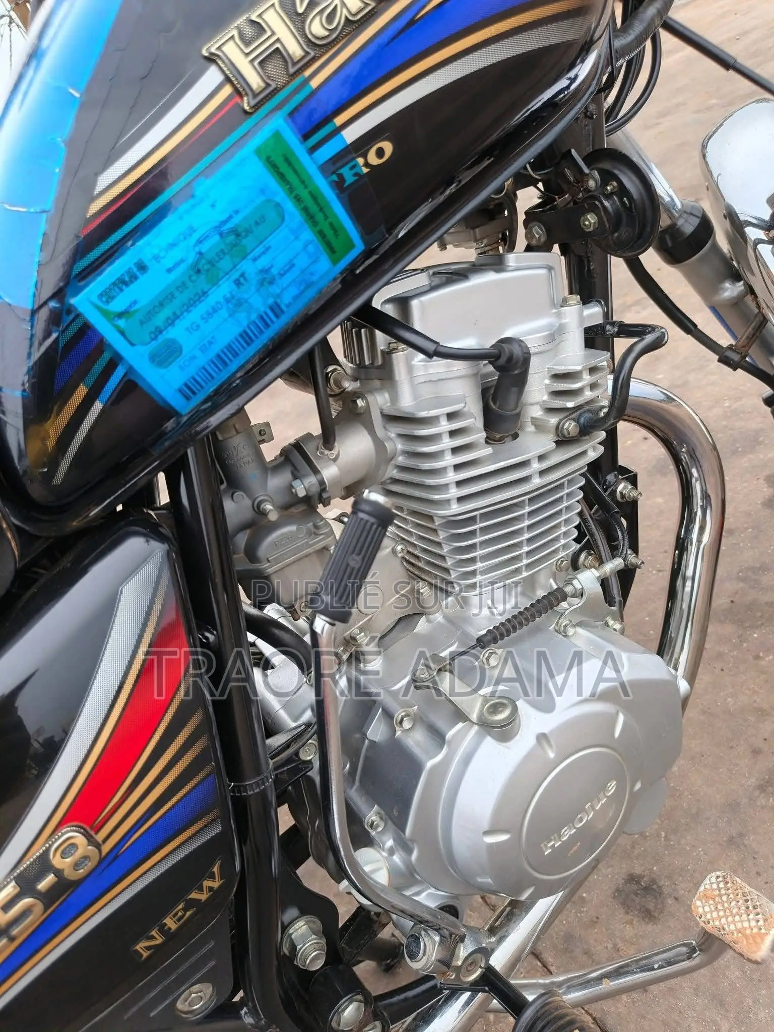 New Haojue HJ125-8STAR 2021