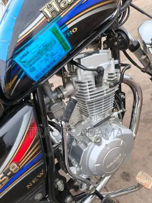 Photo - New Haojue HJ125-8STAR 2021