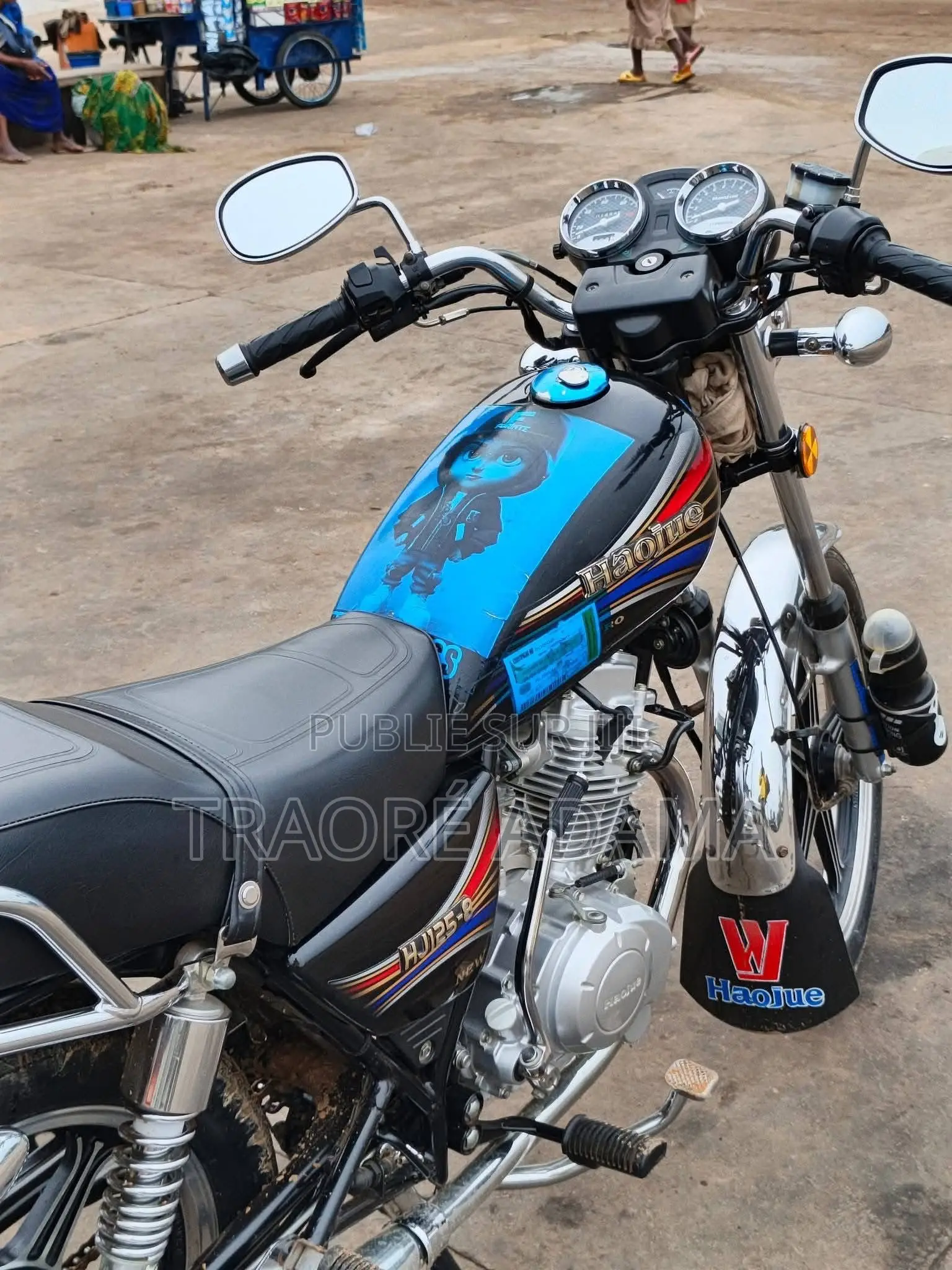 New Haojue HJ125-8STAR 2021