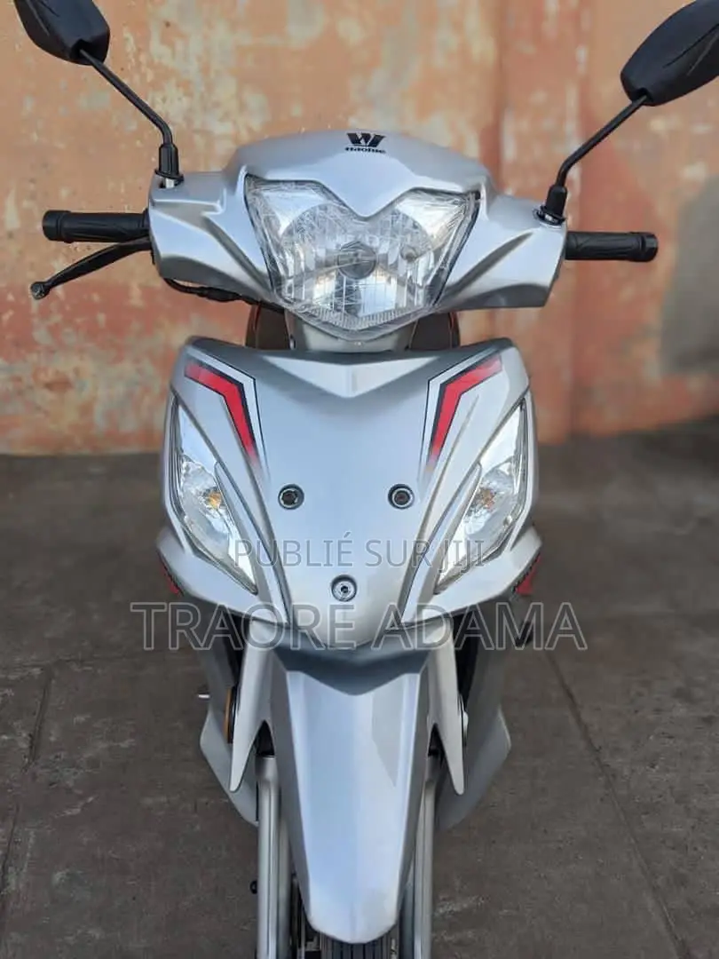 New Haojue HJ110-5 2020 Gris