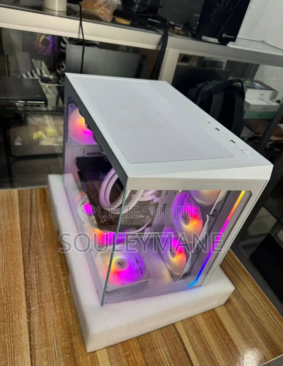 New Ordinateur De Bureau Asus 16GB Intel Core I5 HDD+SSD 2T