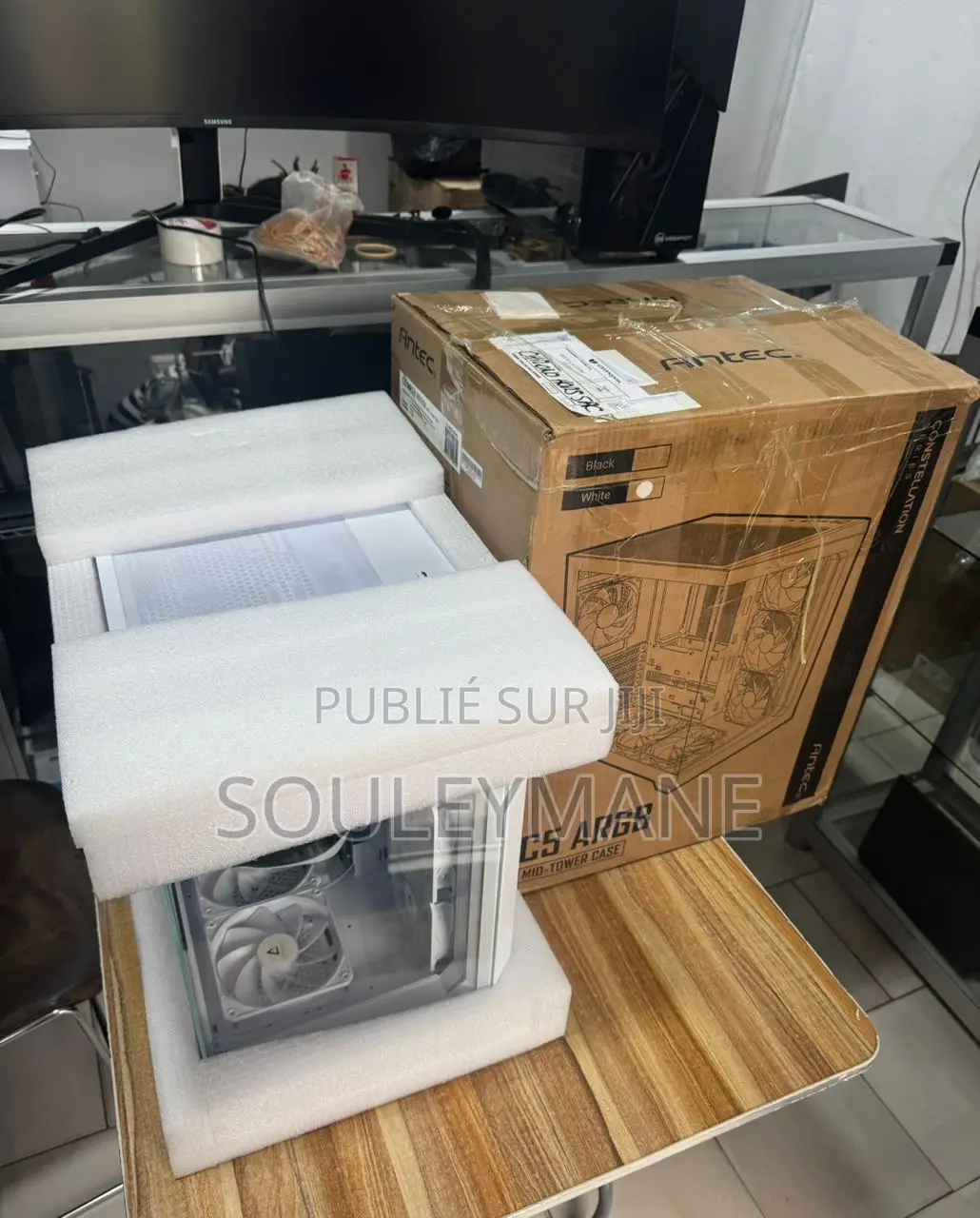 New Ordinateur De Bureau Asus 16GB Intel Core I5 HDD+SSD 2T