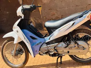 New Motorcycle 2020 Blanc