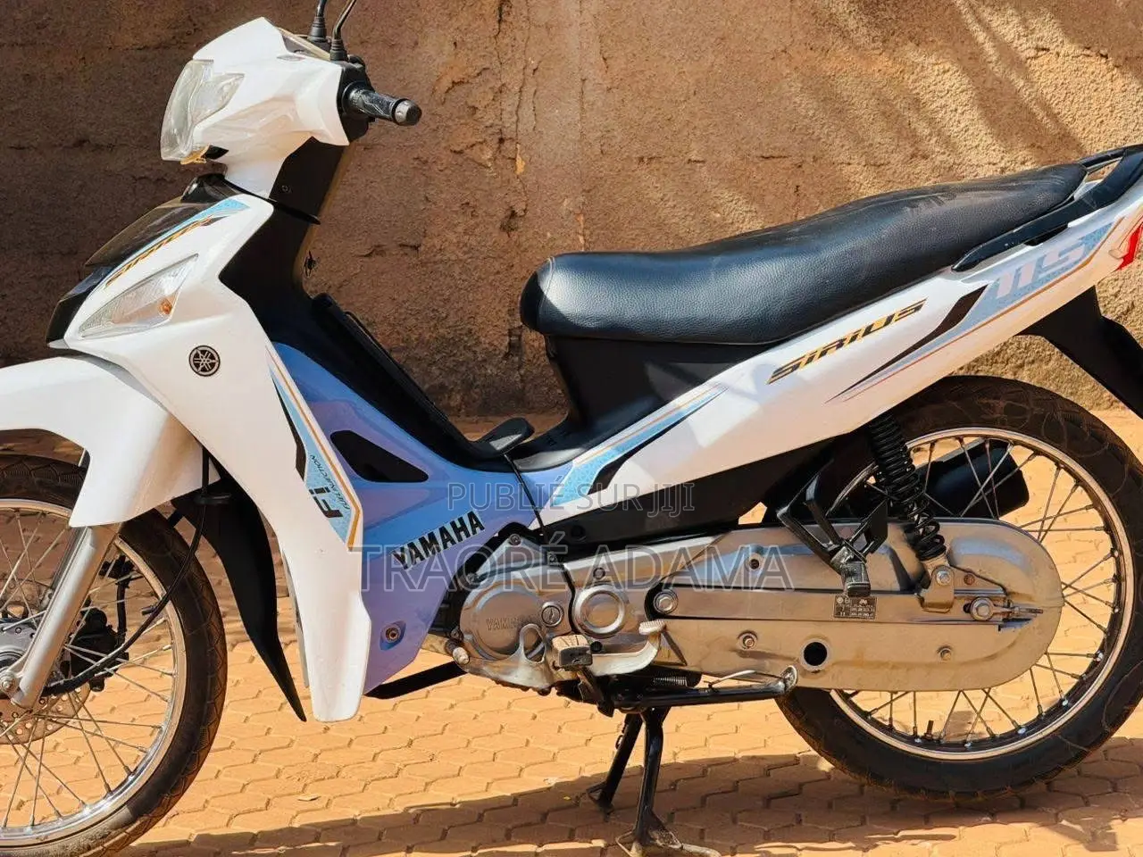 New Motorcycle 2020 Blanc