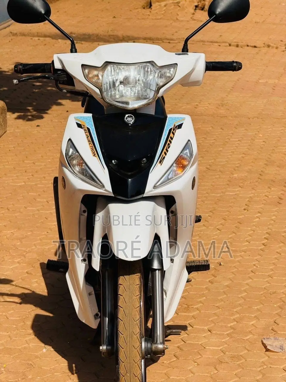New Motorcycle 2020 Blanc