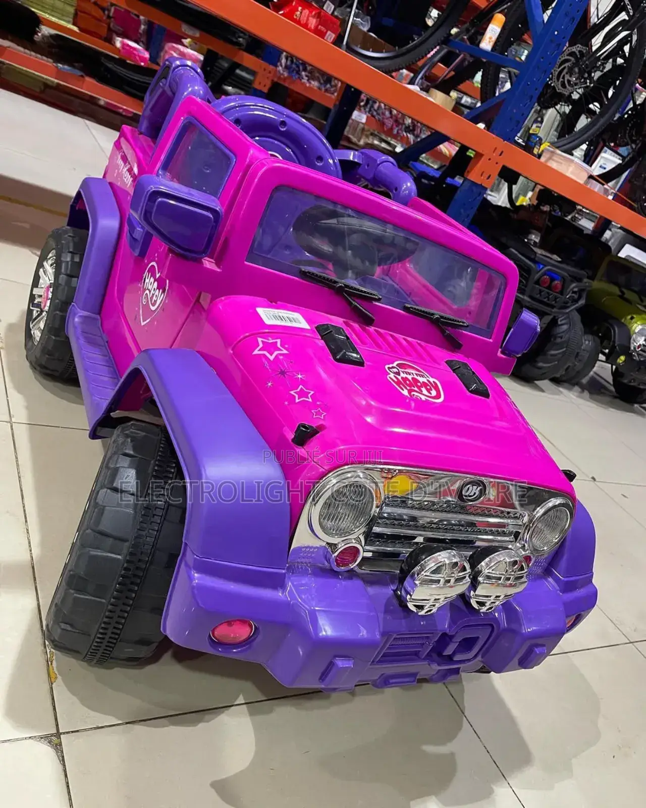 Voiture Enfant