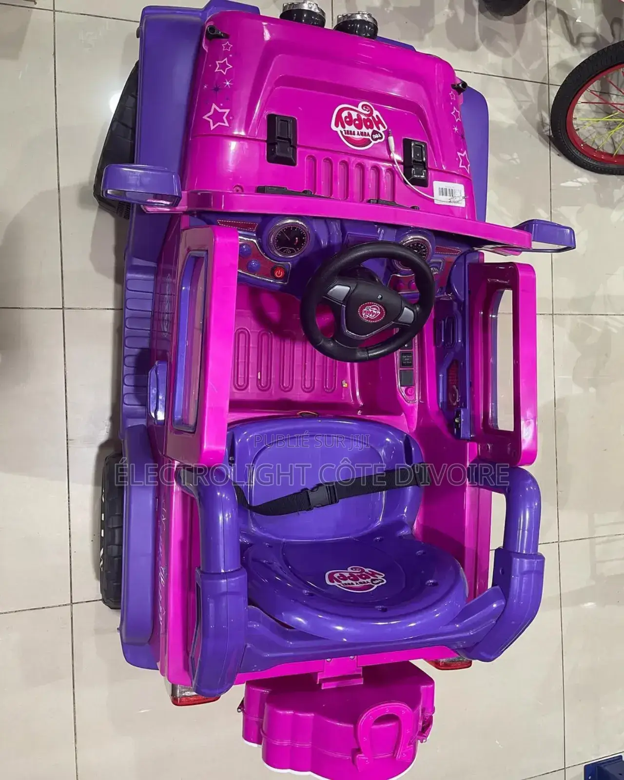 Voiture Enfant