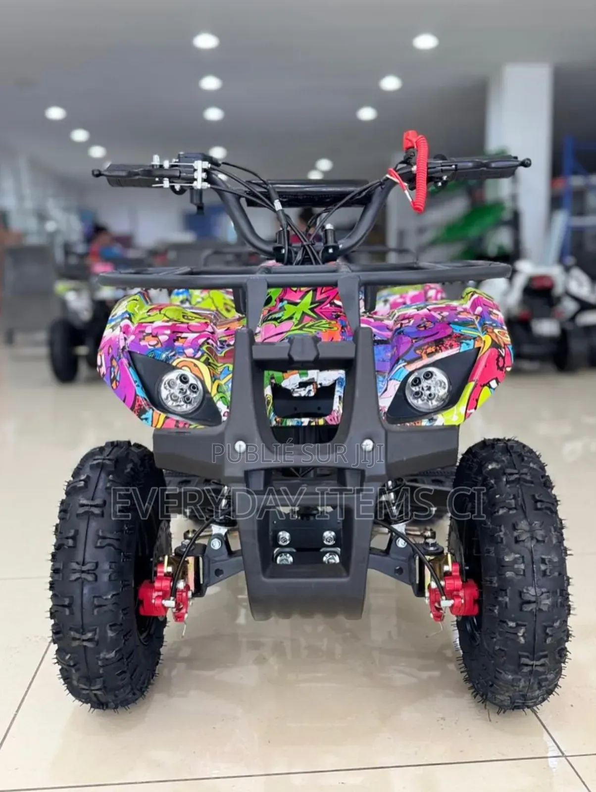 Moto Électrique Enfant