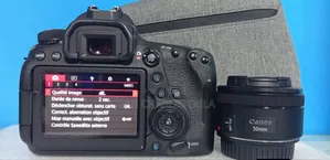 Canon Eos 6d Mark Ii + Canon 50mm F1.8