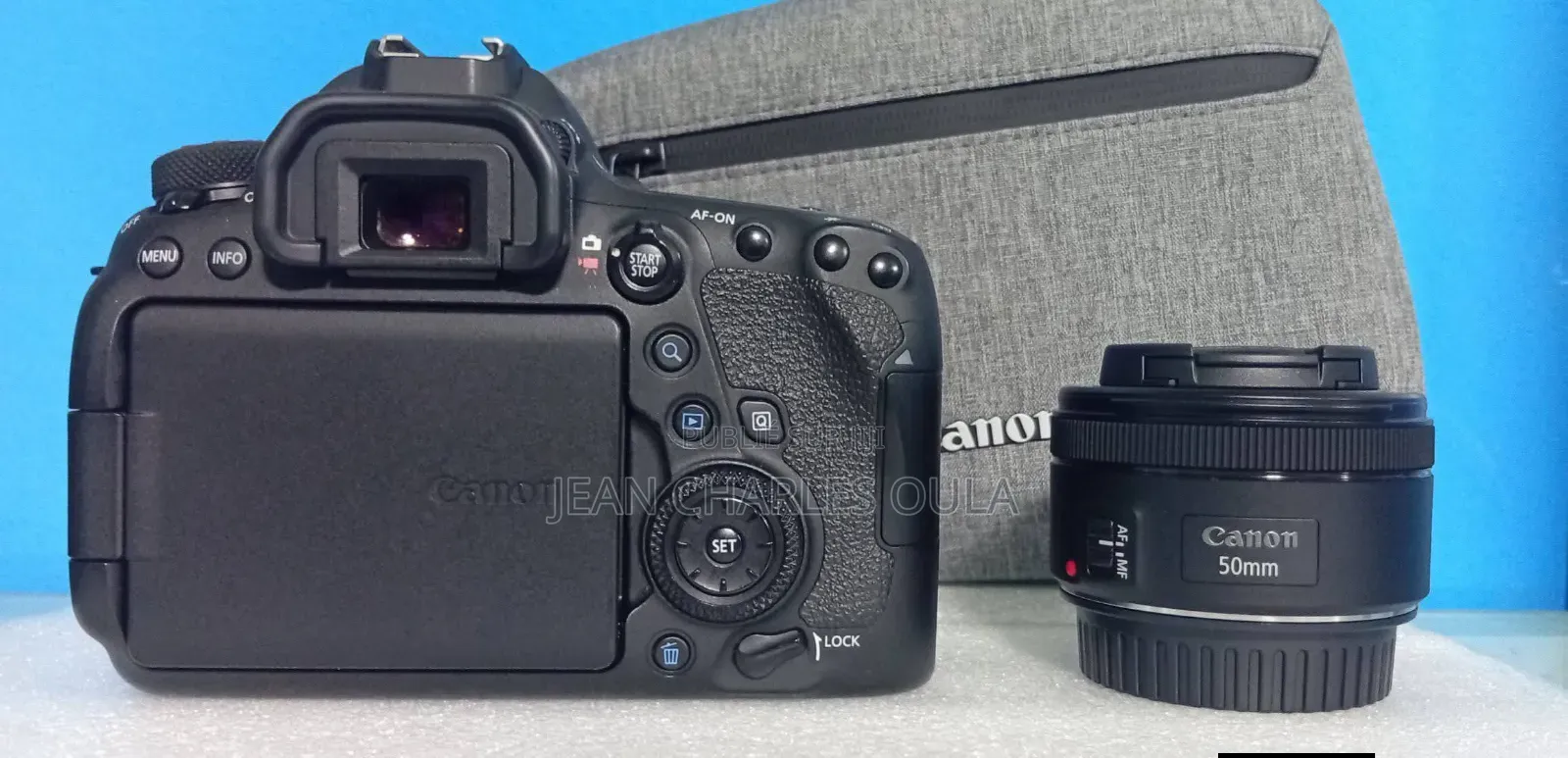 Canon Eos 6d Mark Ii + Canon 50mm F1.8