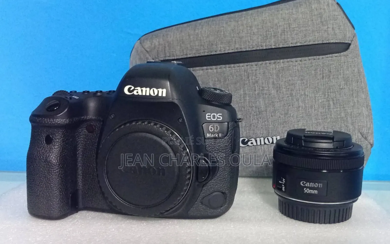 Canon Eos 6d Mark Ii + Canon 50mm F1.8