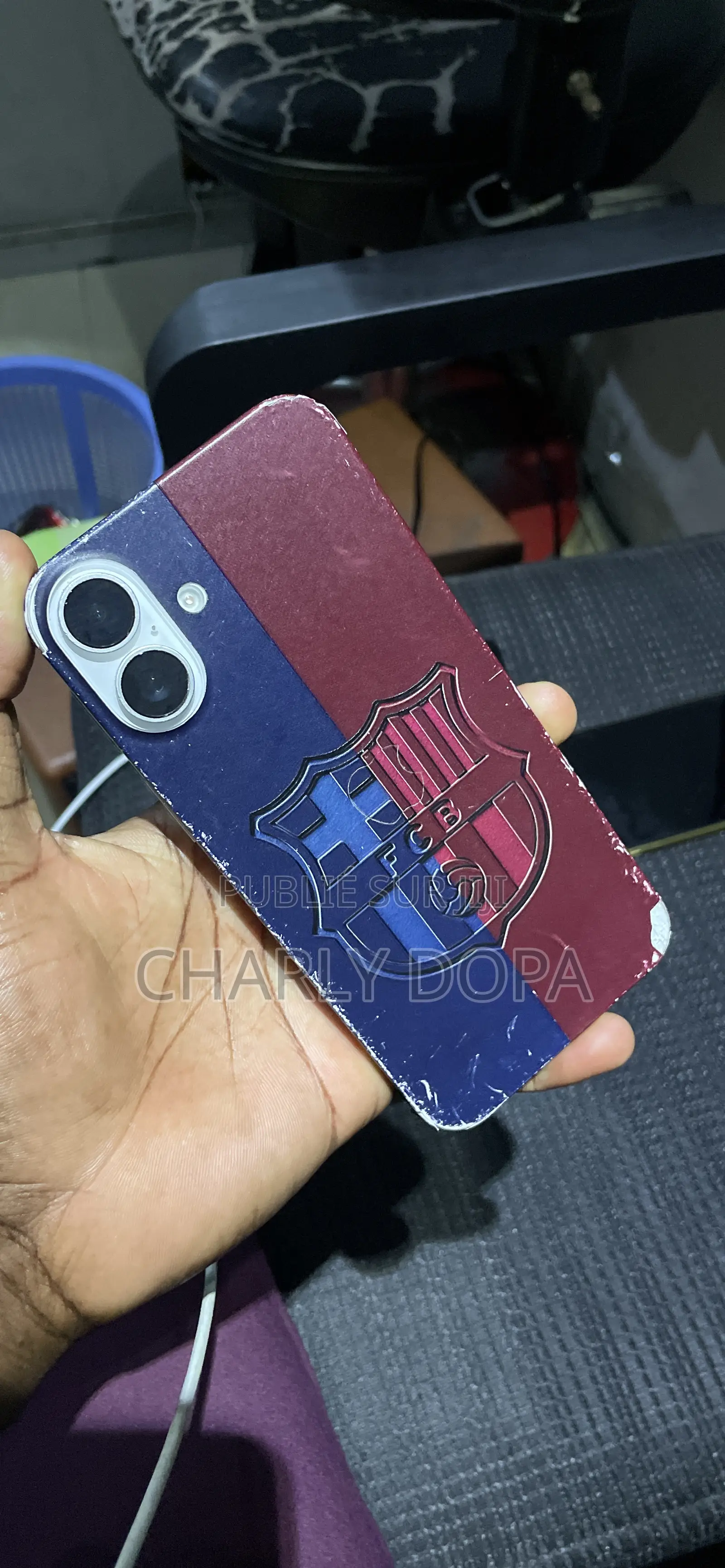 Apple iPhone 16 Plus 128 GB Blanc