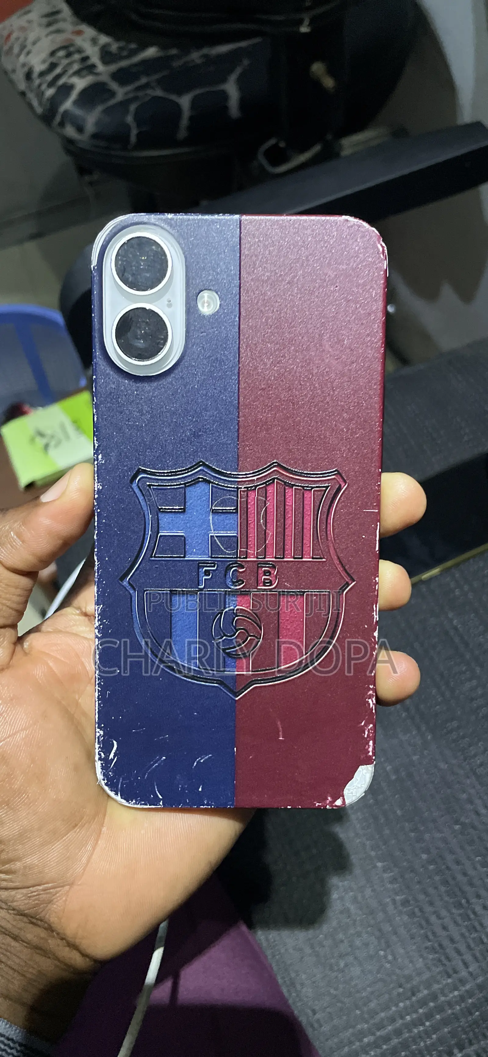 Apple iPhone 16 Plus 128 GB Blanc