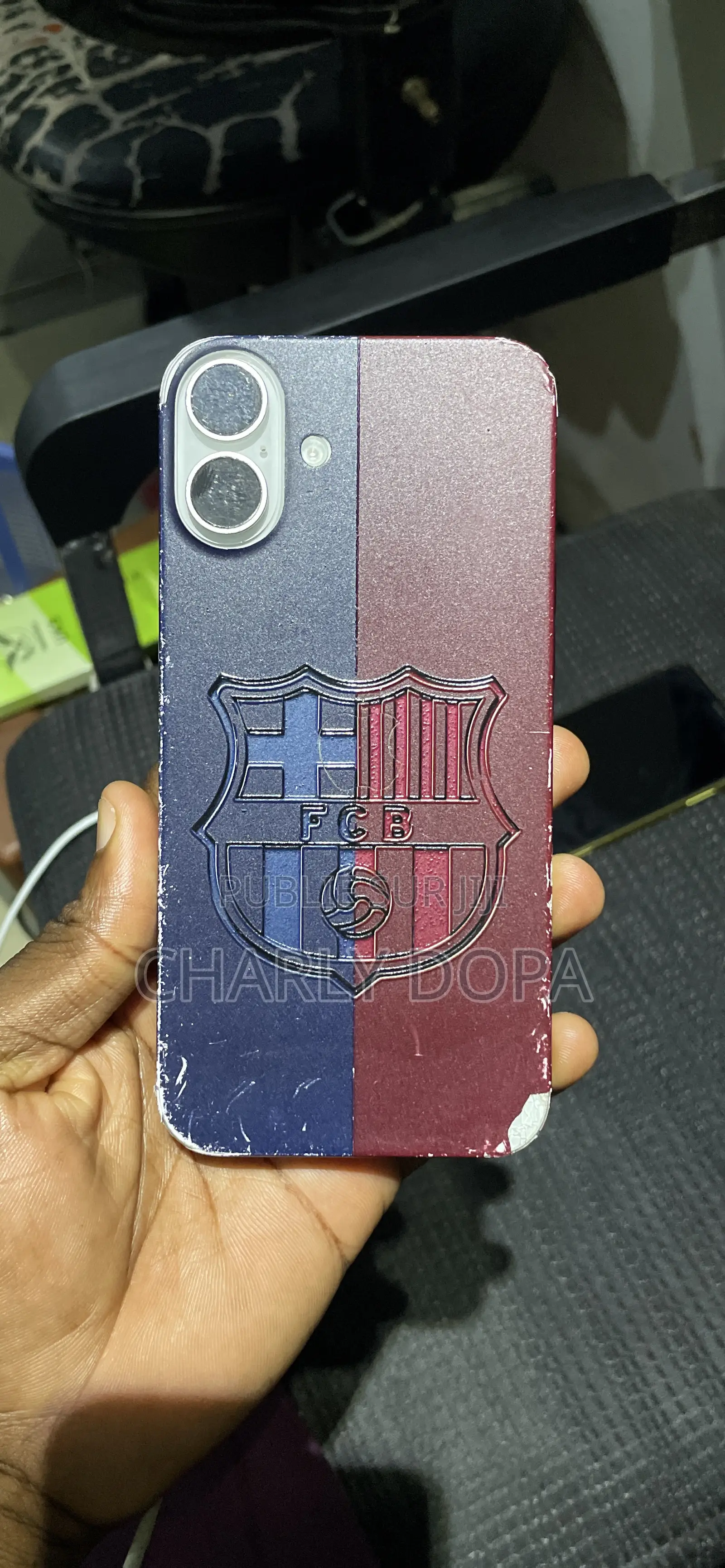 Apple iPhone 16 Plus 128 GB Blanc