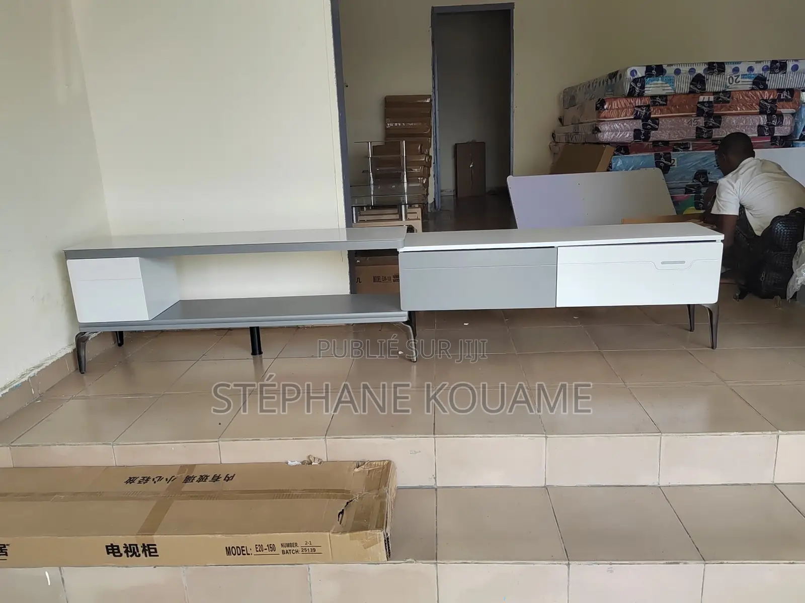 Meuble Tv Importé - Design Élégant Et Spacieux