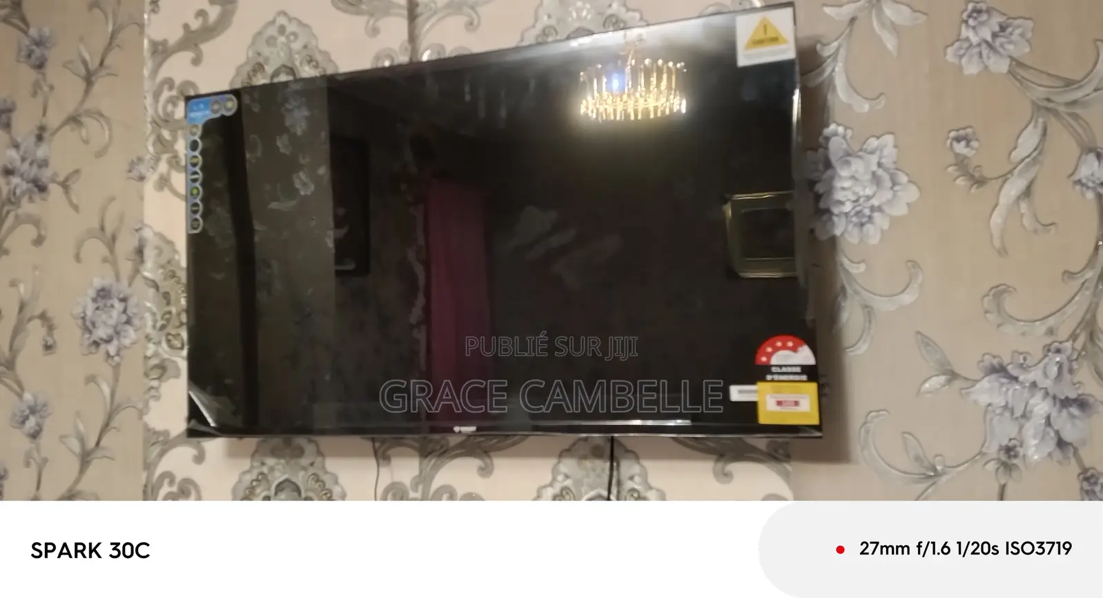 Télévision 40 Pousse