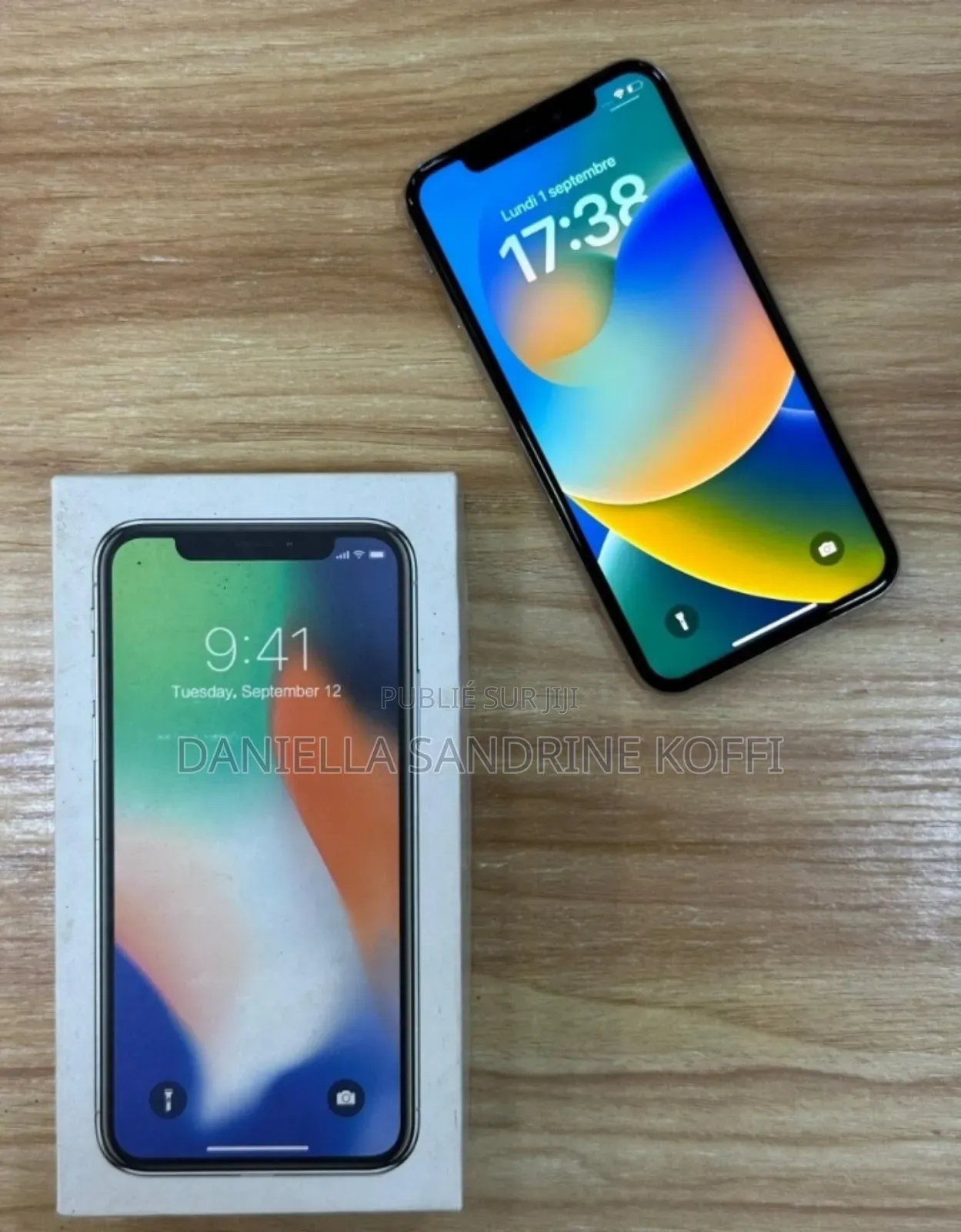 New Apple iPhone X 64 GB Blanc
