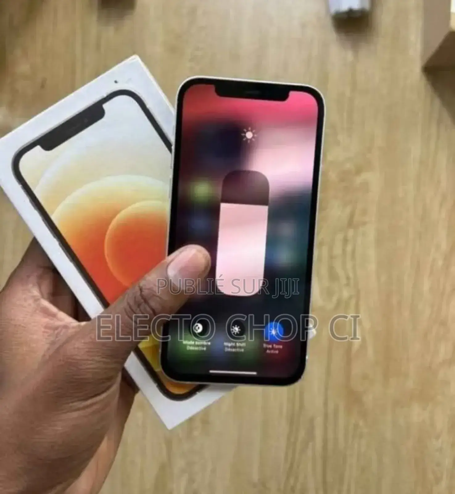 New Apple iPhone 12 128 GB Blanc