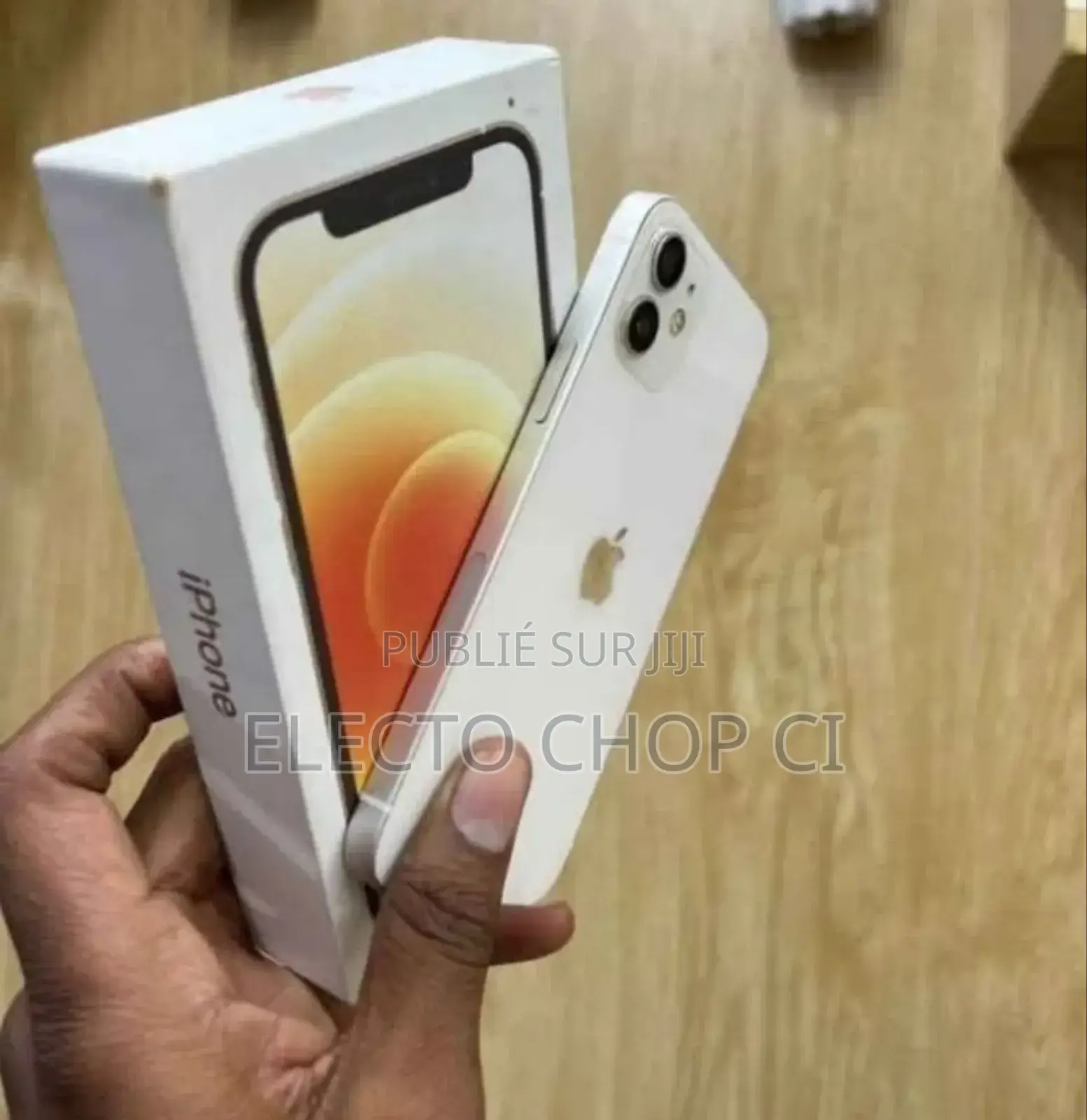 New Apple iPhone 12 128 GB Blanc