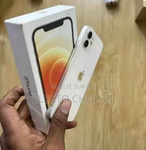 New Apple iPhone 12 128 GB Blanc