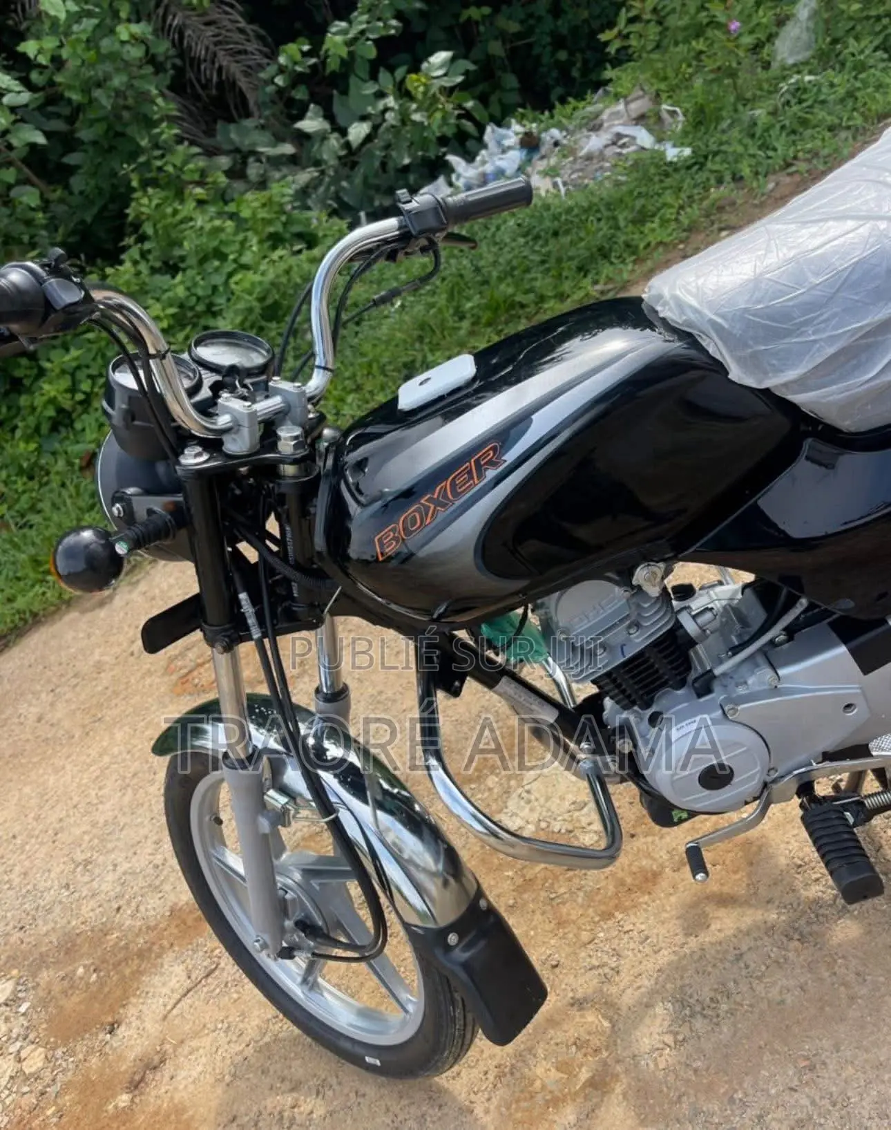 New Bajaj Boxer 125 2020