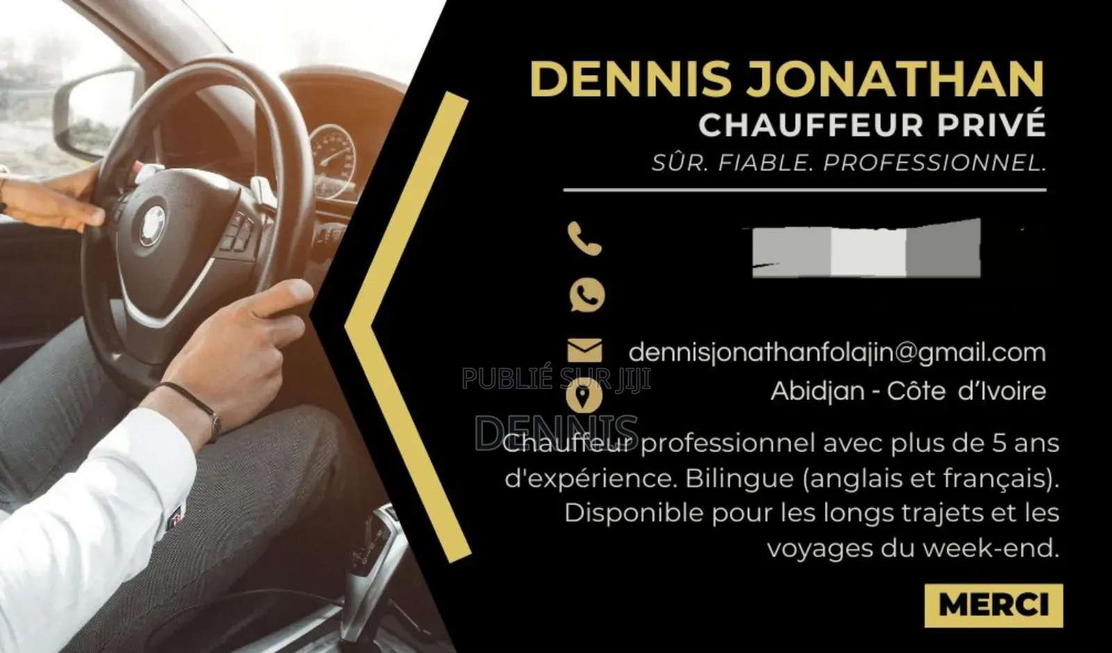 Chauffeur Privée