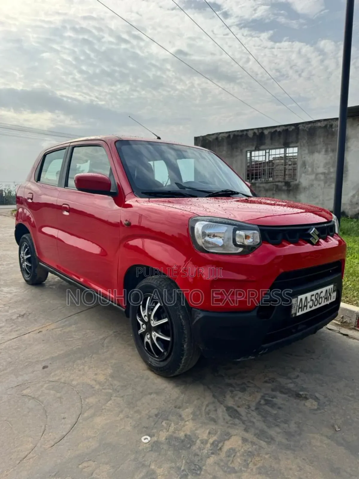 Suzuki S-Presso 2024 Rouge