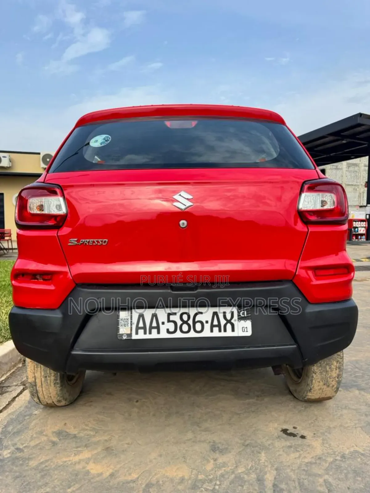 Suzuki S-Presso 2024 Rouge