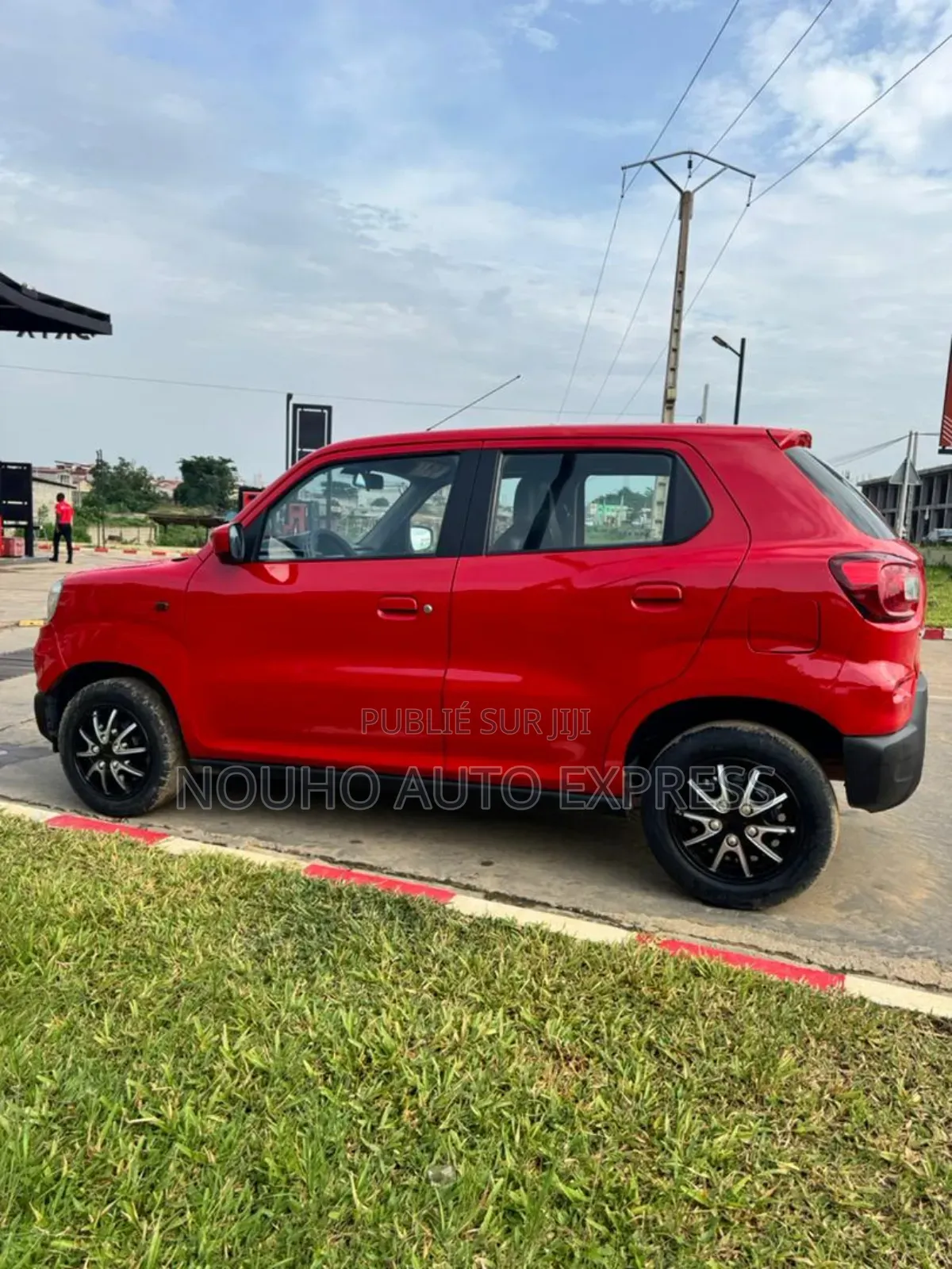 Suzuki S-Presso 2024 Rouge