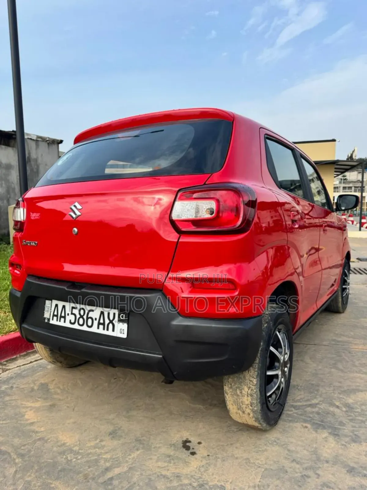 Suzuki S-Presso 2024 Rouge