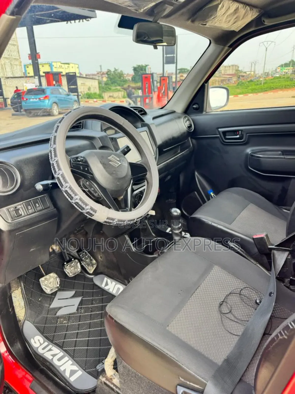 Suzuki S-Presso 2024 Rouge