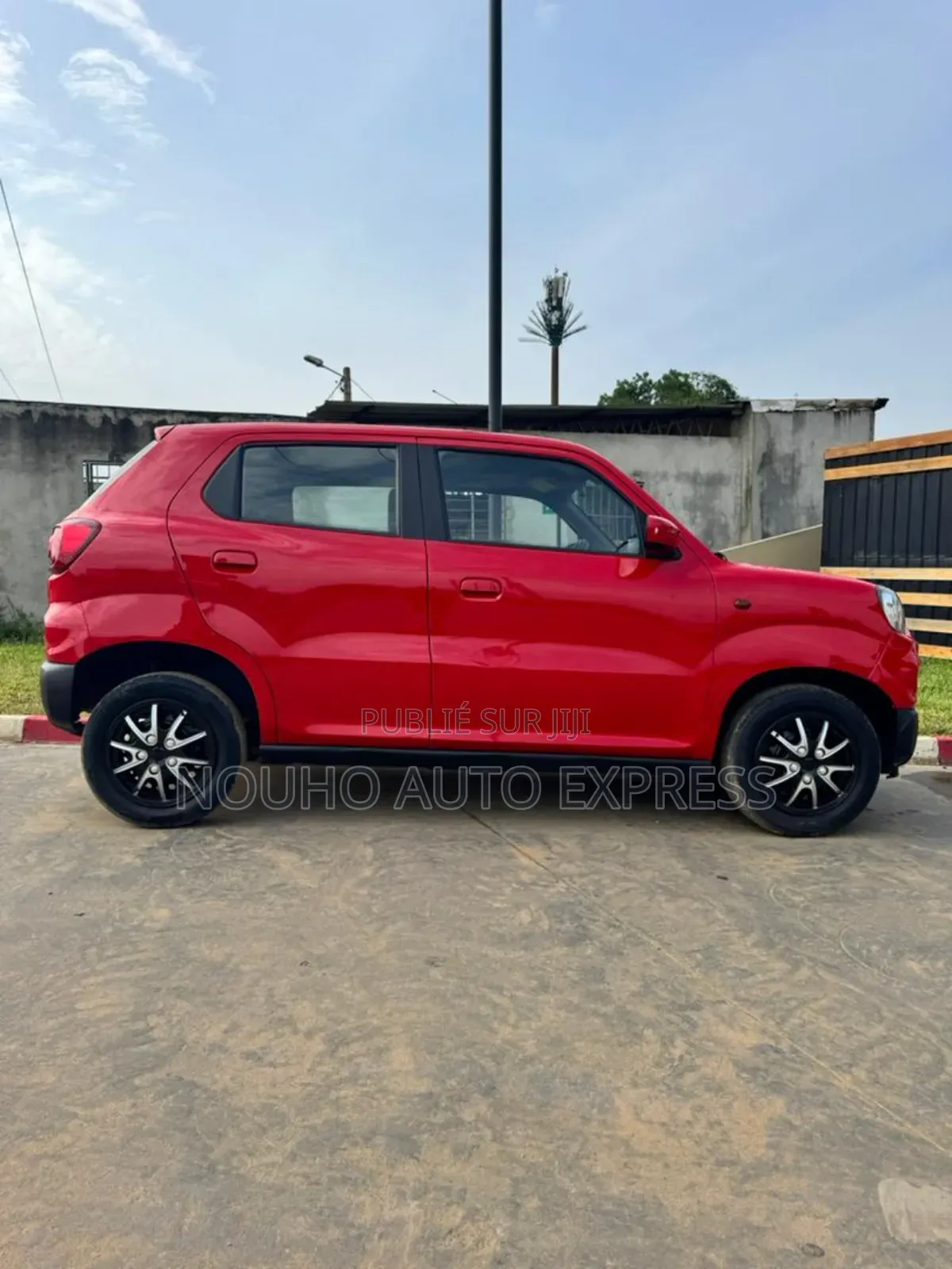 Suzuki S-Presso 2024 Rouge