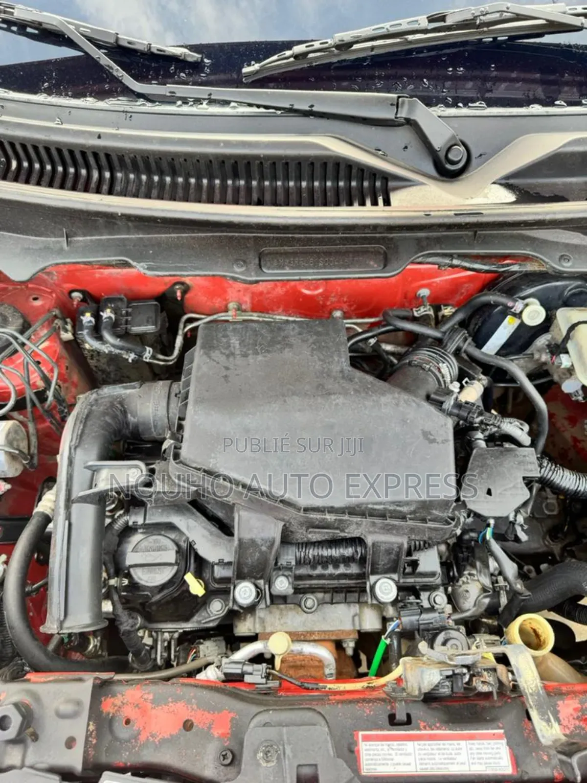 Suzuki S-Presso 2024 Rouge