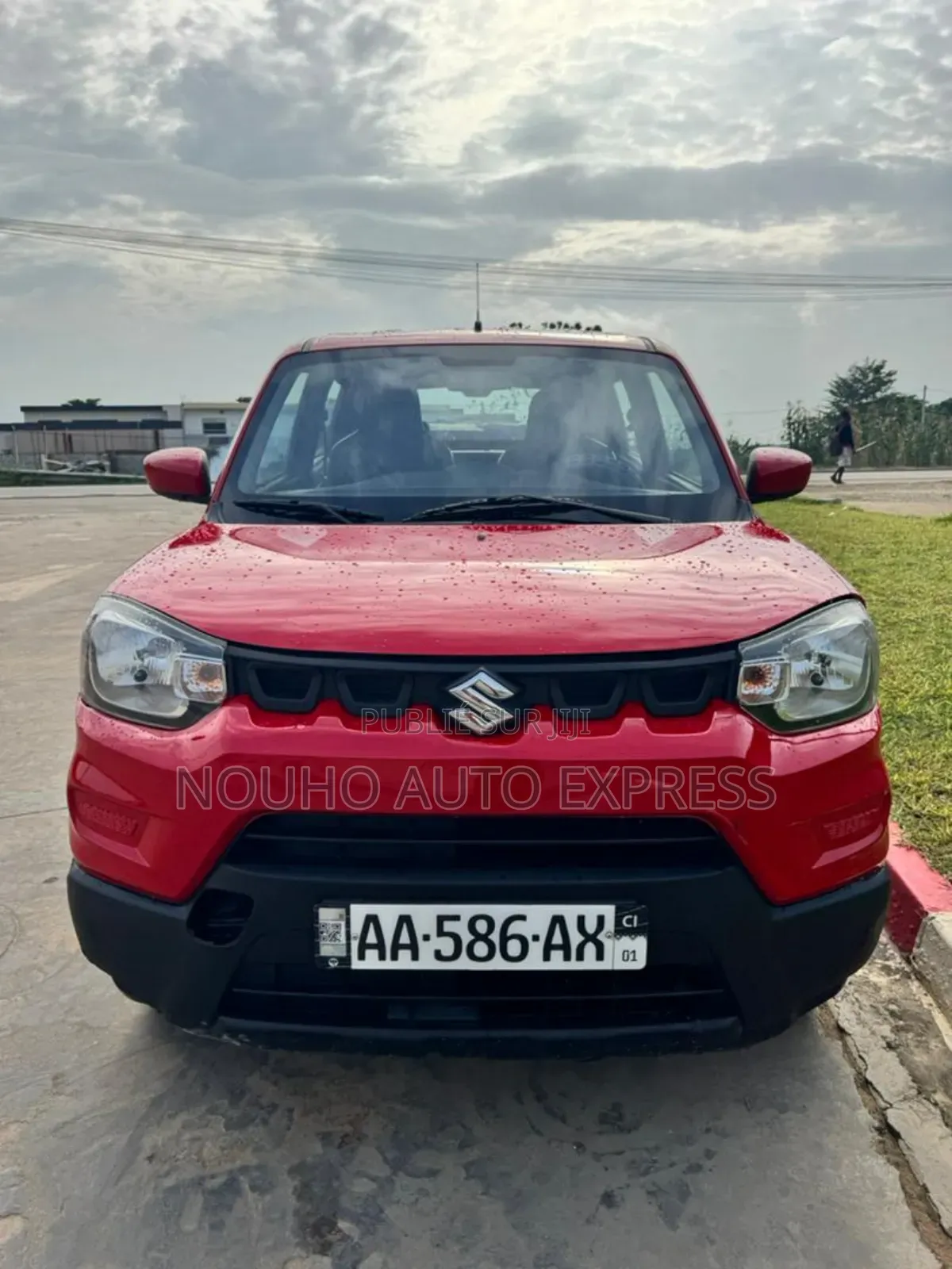 Suzuki S-Presso 2024 Rouge