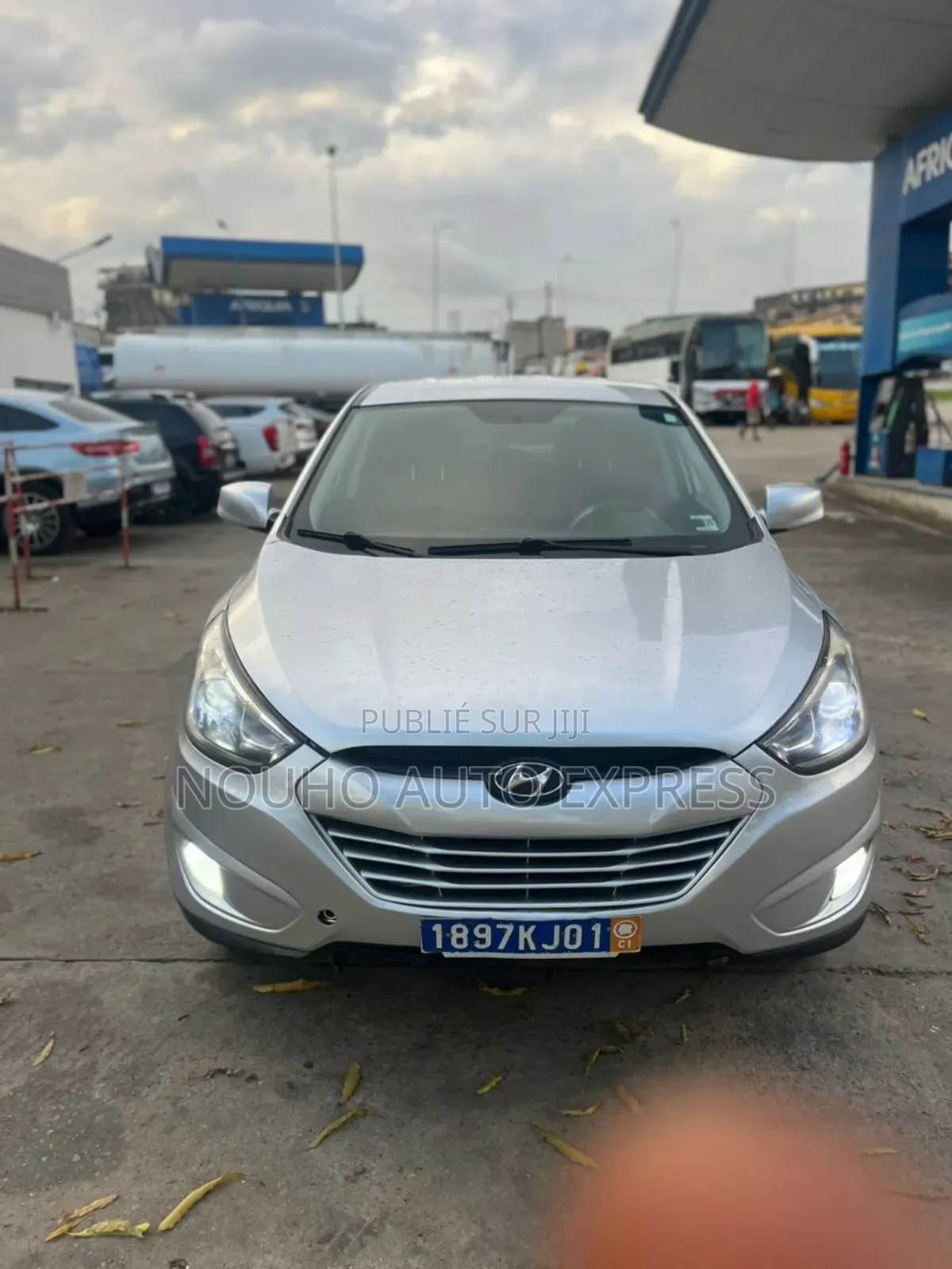 Hyundai Tucson 2016 Gris