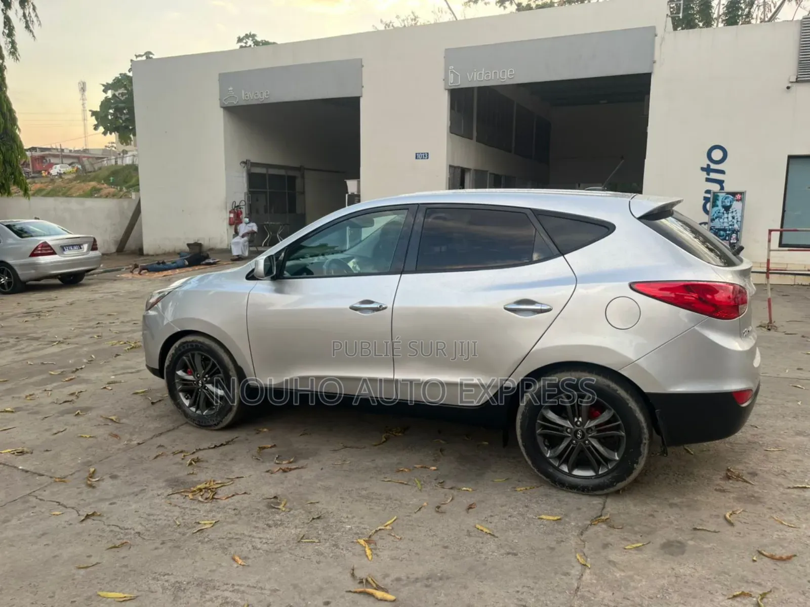 Hyundai Tucson 2016 Gris