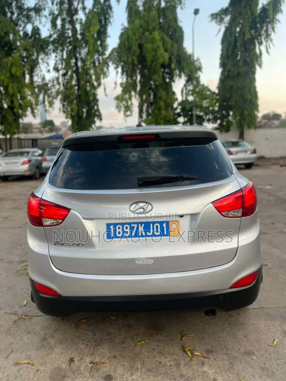 Hyundai Tucson 2016 Gris
