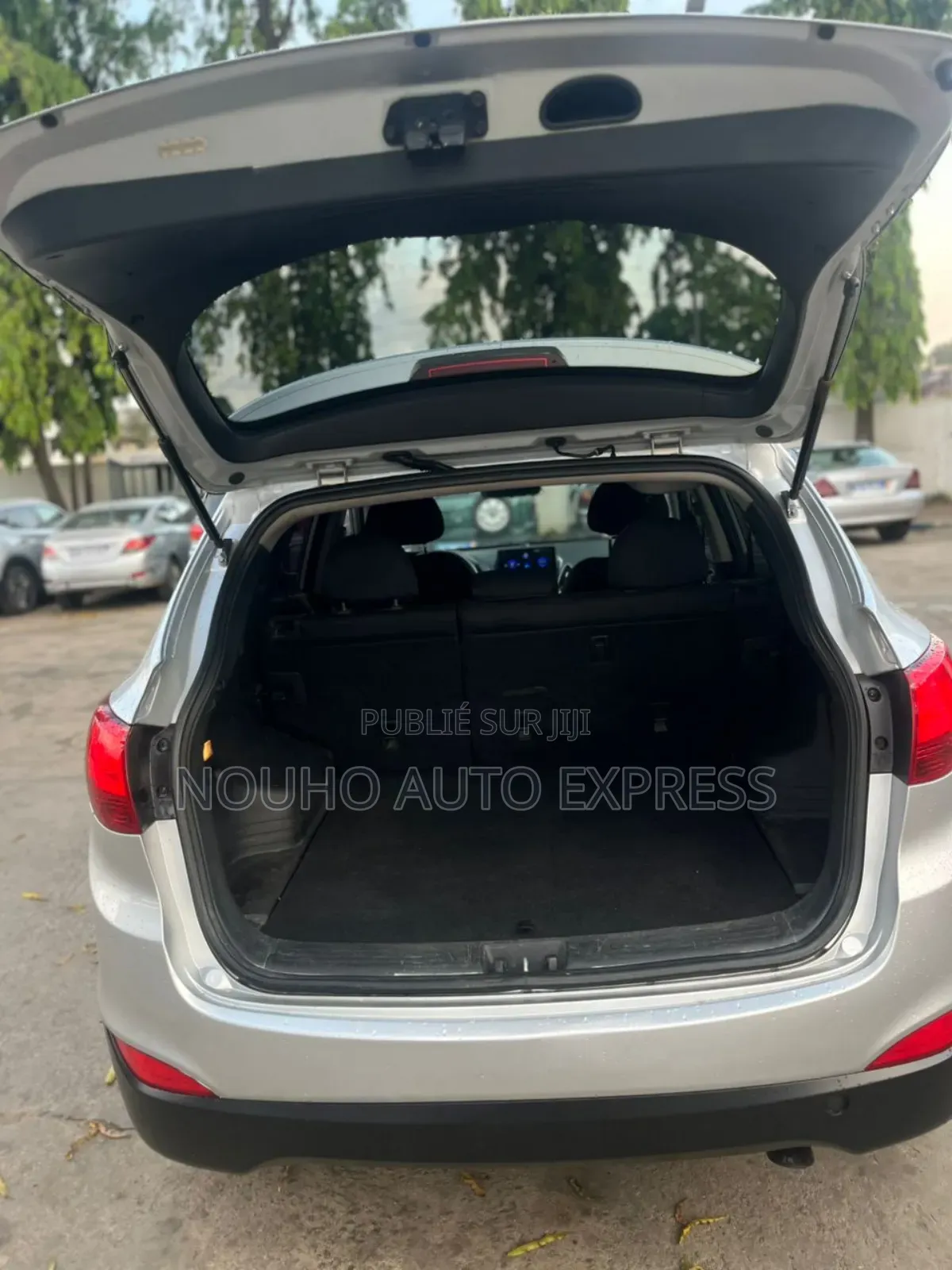 Hyundai Tucson 2016 Gris