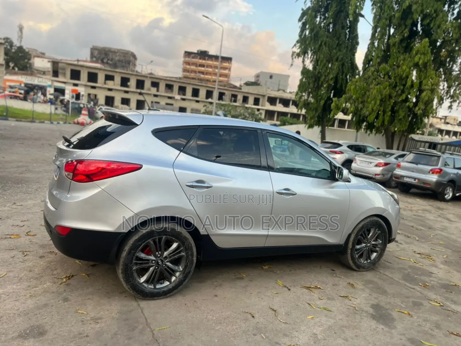 Hyundai Tucson 2016 Gris
