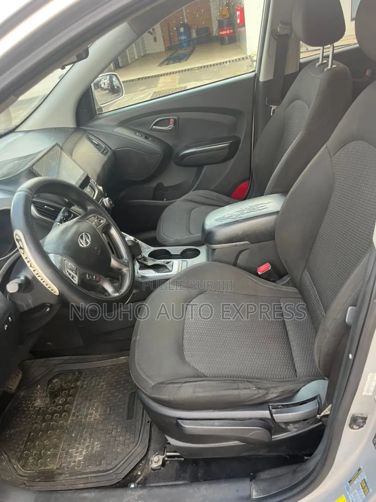 Hyundai Tucson 2016 Gris