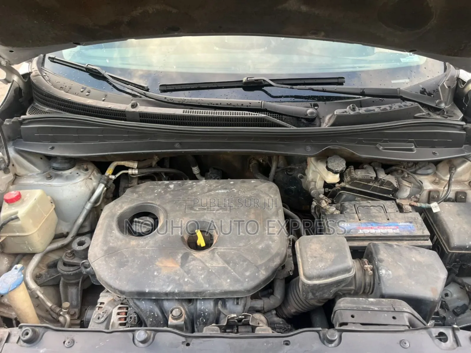 Hyundai Tucson 2016 Gris