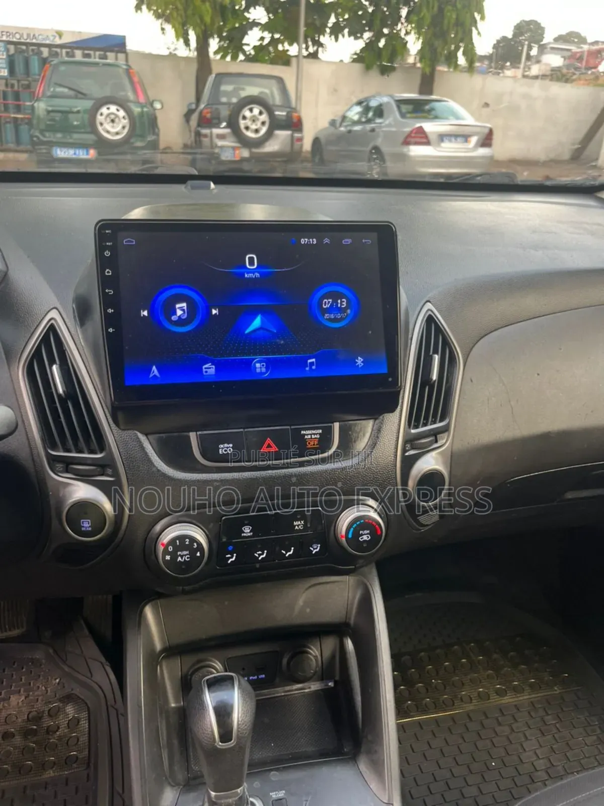 Hyundai Tucson 2016 Gris