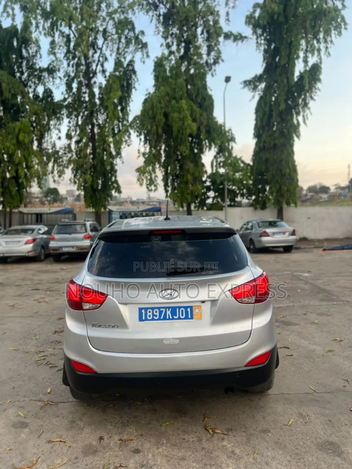 Hyundai Tucson 2016 Gris