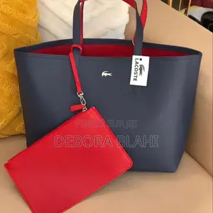 Photo - Nouvel Arrivage Exclusif ! Sacs Lacoste Doubles Faces